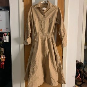 The Frankie Shop shirt dress